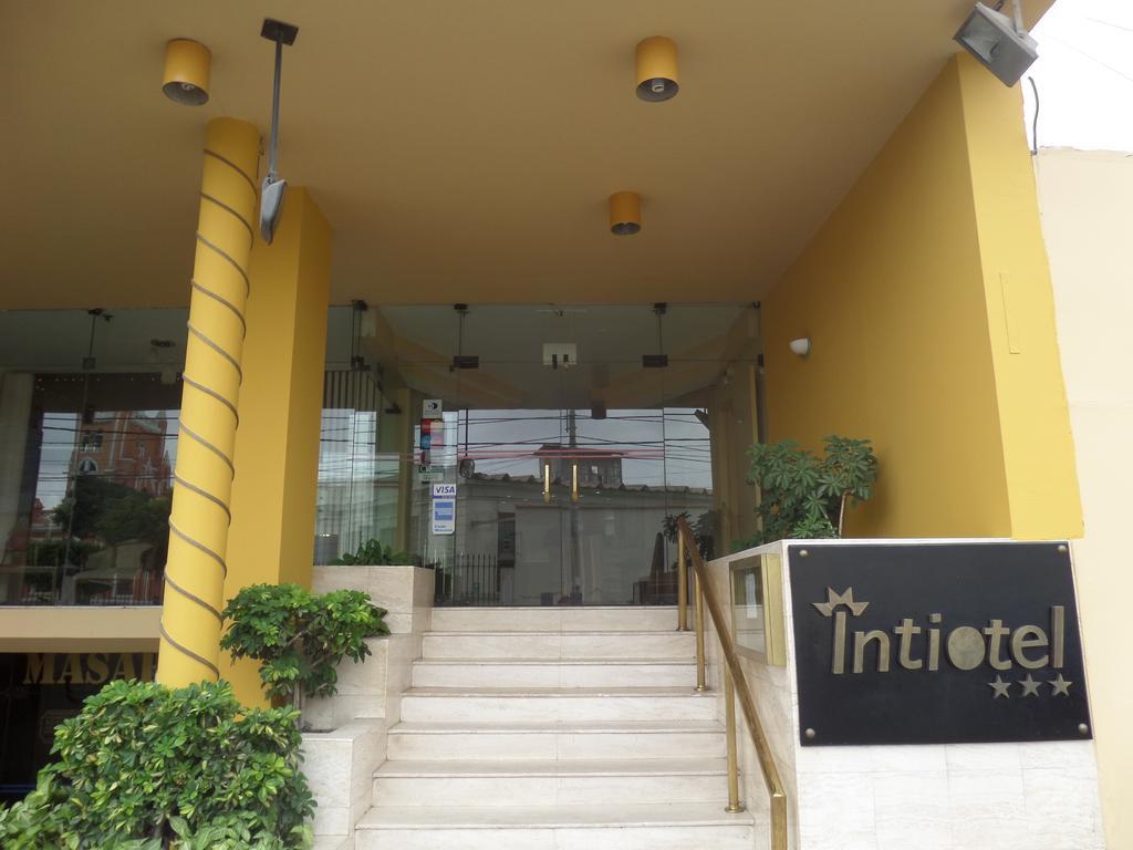Intiotel Chiclayo Exterior foto
