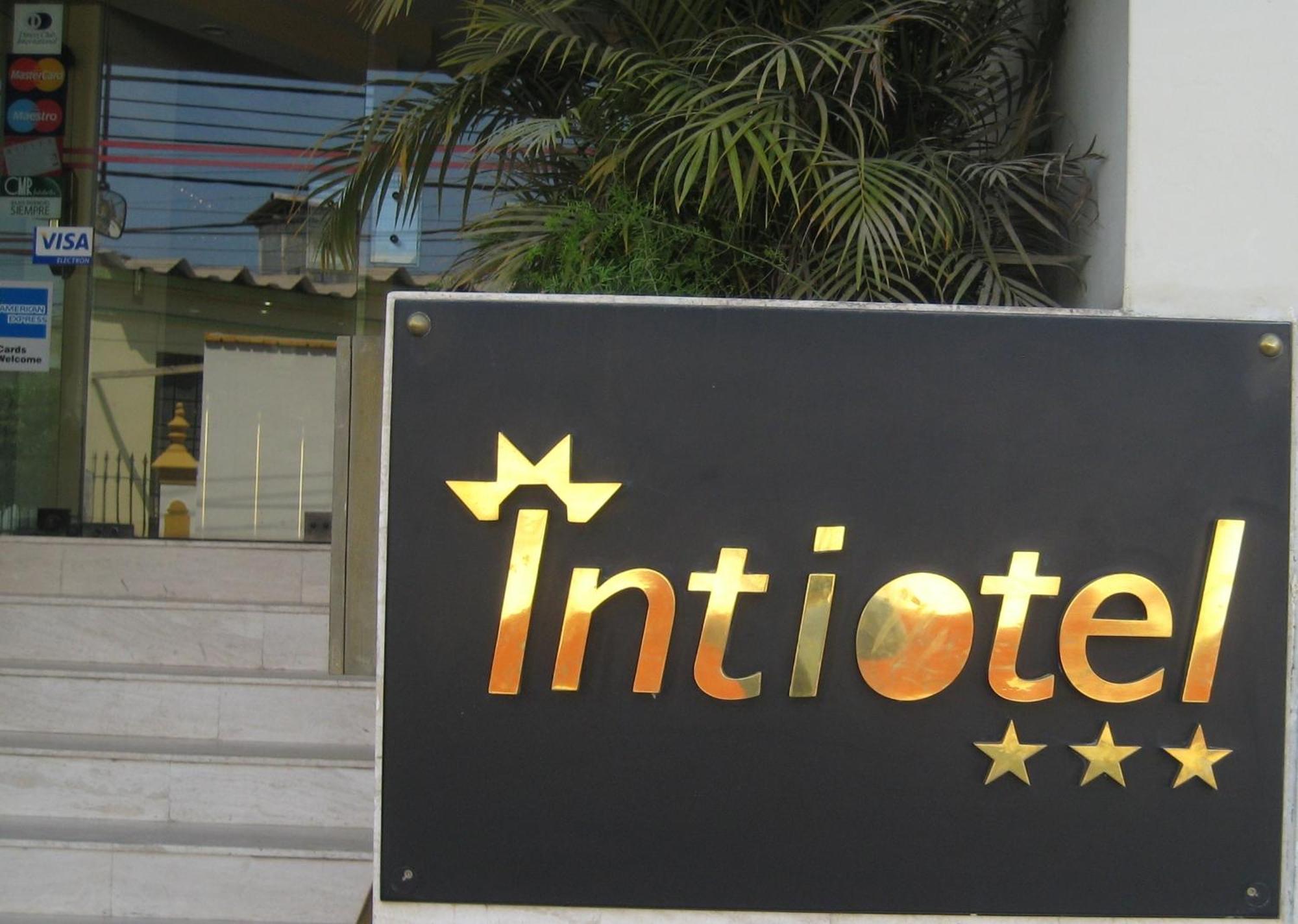 Intiotel Chiclayo Exterior foto