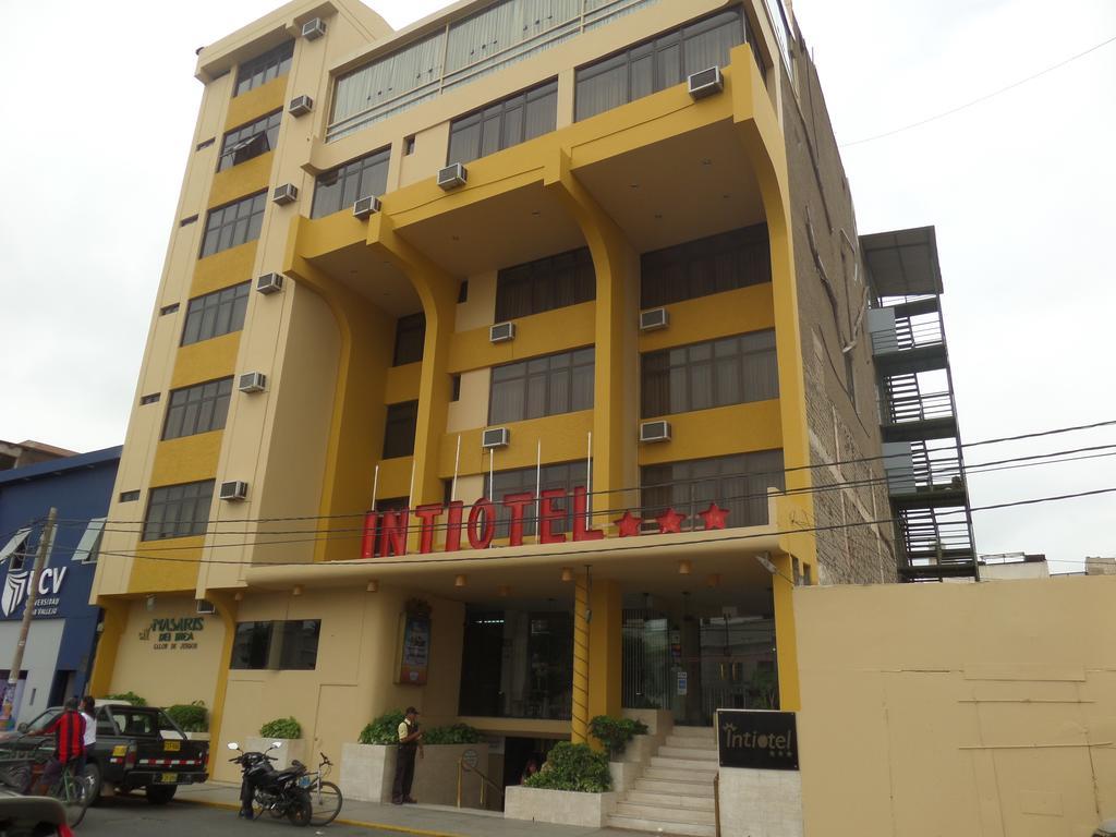 Intiotel Chiclayo Exterior foto