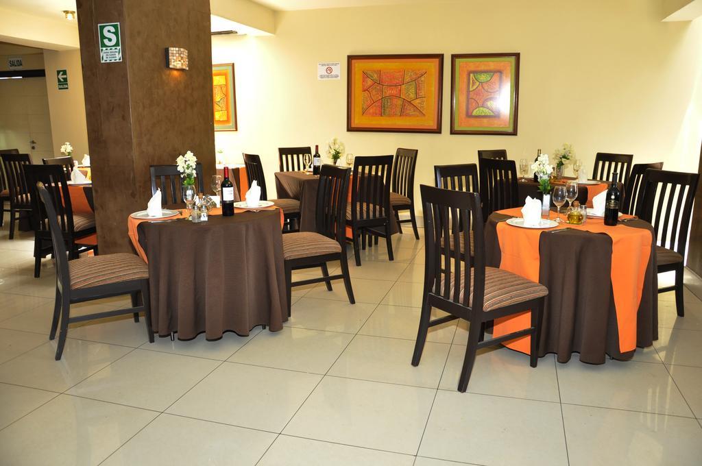 Intiotel Chiclayo Exterior foto