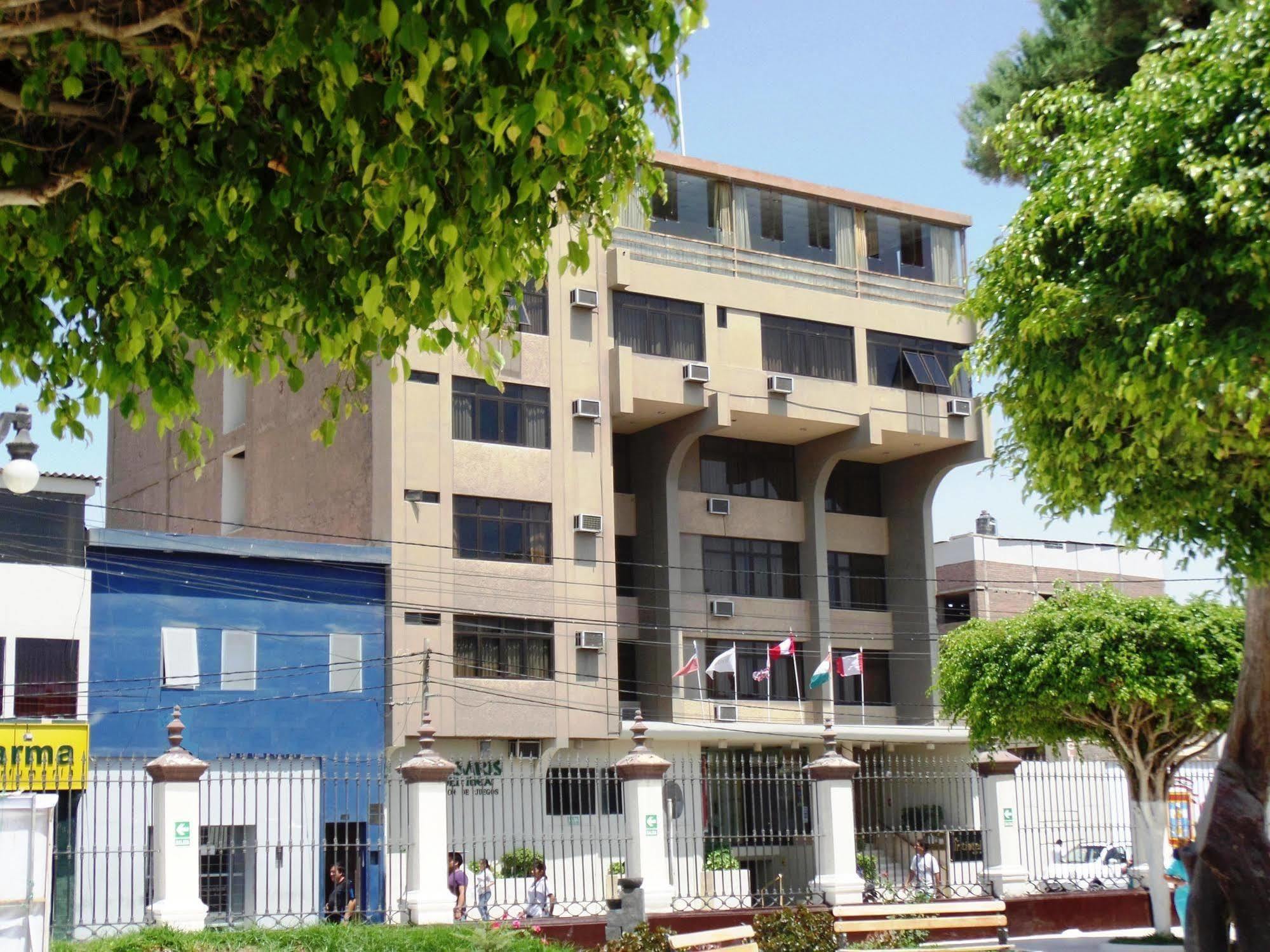 Intiotel Chiclayo Exterior foto